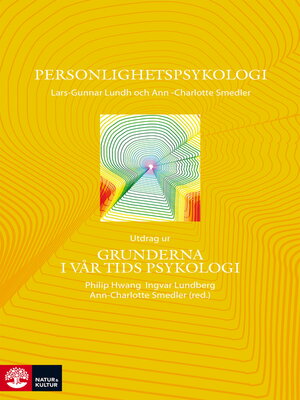 cover image of Personlighetspsykologi